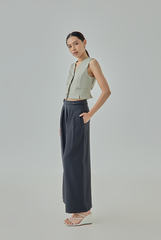 Odessa Cropped Vest