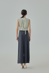 Odessa Cropped Vest