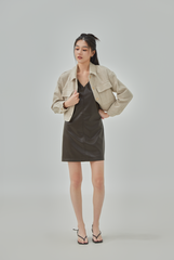 Loxley Cropped Plaid Jacket
