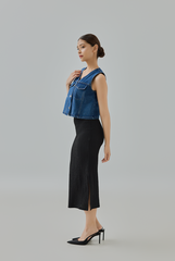 Lara Denim Vest
