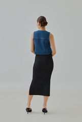 Lara Denim Vest