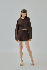 Isla Cropped Zip-Up Jacket