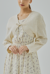 Elyse Tie-Front Knit Cardigan