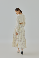 Elyse Tie-Front Knit Cardigan