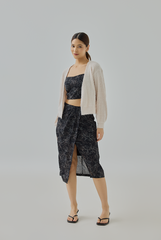 Auslyn Furry Knit Cardigan