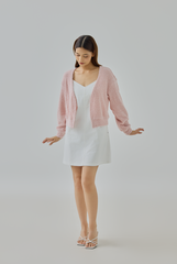 Auslyn Furry Knit Cardigan