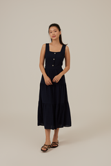 Esther Tiered Maxi Dress