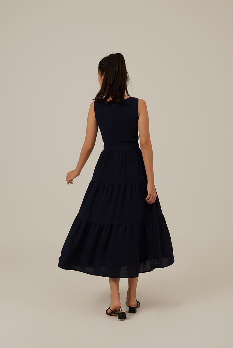 Esther Tiered Maxi Dress
