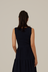 Esther Tiered Maxi Dress
