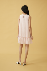 Marley Ruffled Dress in Pink
