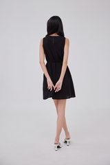 Lindy Swing Dress in Black