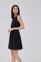 Lindy Swing Dress in Black