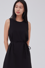 Lindy Swing Dress in Black