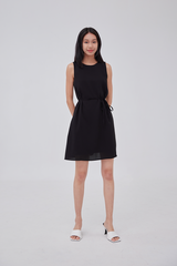 Lindy Swing Dress in Black