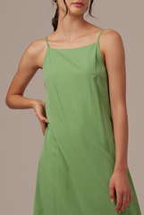 Regina Midaxi Dress in Green