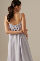 Regina Midaxi Dress in Lilac