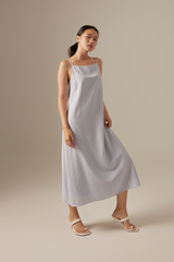 Regina Midaxi Dress in Lilac