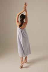 Regina Midaxi Dress in Lilac