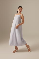 Regina Midaxi Dress in Lilac