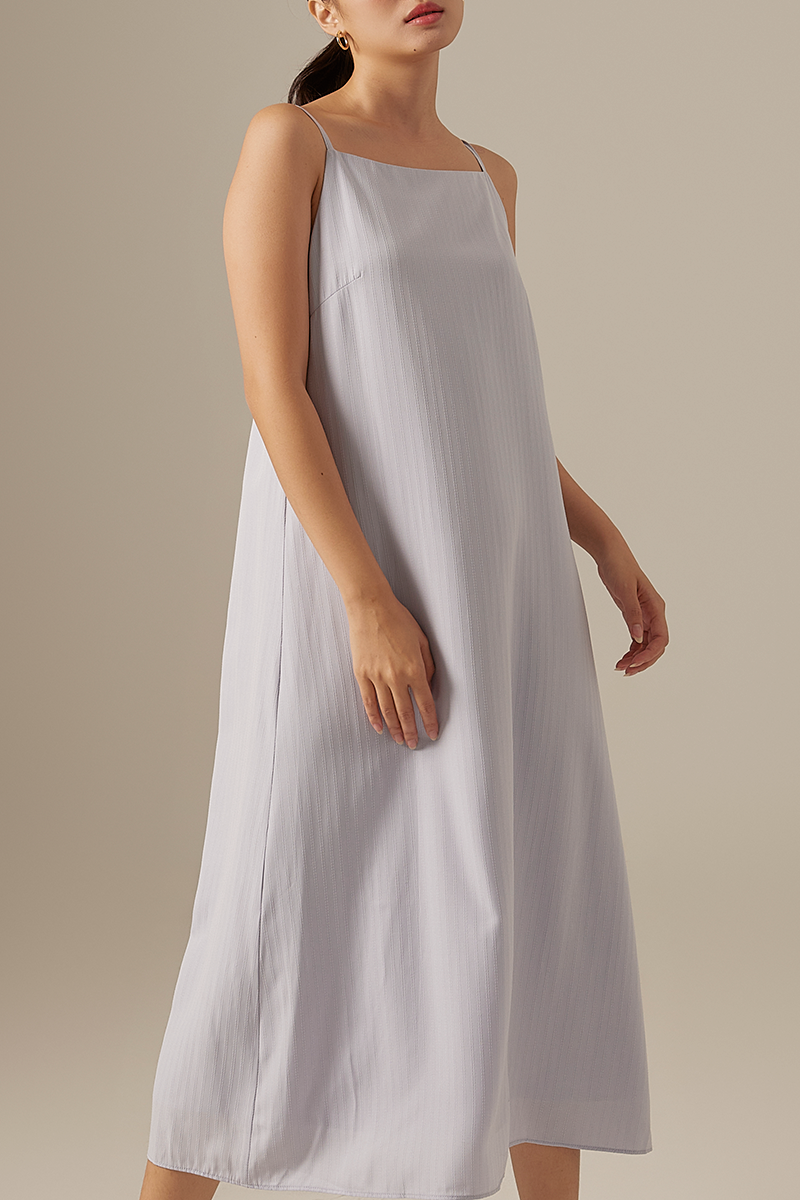 Regina Midaxi Dress in Lilac
