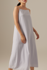 Regina Midaxi Dress in Lilac