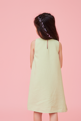 KIDS Fawne A-line Dress in Tea