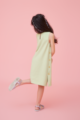 KIDS Fawne A-line Dress in Tea
