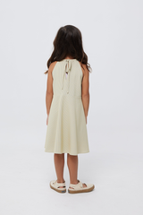 KIDS Valencia Swing Dress in Yellow