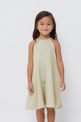 KIDS Valencia Swing Dress in Yellow