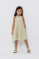KIDS Valencia Swing Dress in Yellow