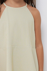 KIDS Valencia Swing Dress in Yellow