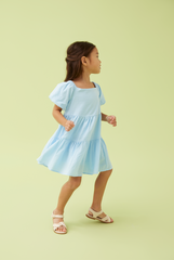 KIDS Yolanda Tiered Dress