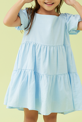 KIDS Yolanda Tiered Dress