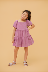 KIDS Yolanda Tiered Dress