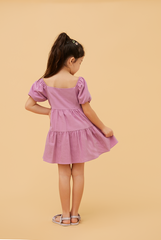 KIDS Yolanda Tiered Dress