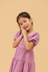 KIDS Yolanda Tiered Dress