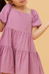 KIDS Yolanda Tiered Dress