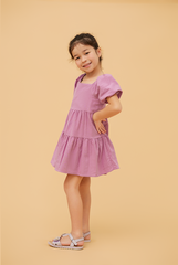 KIDS Yolanda Tiered Dress