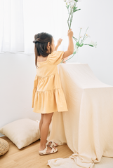 KIDS Yolanda Tiered Dress