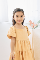 KIDS Yolanda Tiered Dress