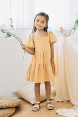 KIDS Yolanda Tiered Dress
