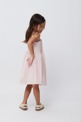 KIDS Olive Babydoll Dress in Pink