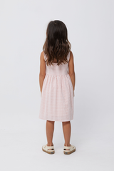 KIDS Olive Babydoll Dress in Pink