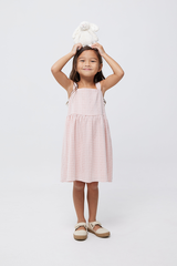 KIDS Olive Babydoll Dress in Pink