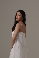 Kinara Floral Embroidered Dress