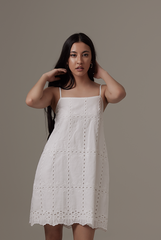 Kinara Floral Embroidered Dress