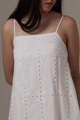 Kinara Floral Embroidered Dress