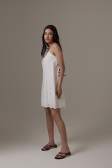 Kinara Floral Embroidered Dress