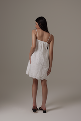 Kinara Floral Embroidered Dress