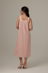Fresia Sundress in Blush